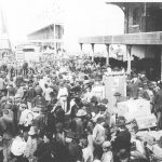 1912 - Buenos Aires - Sbarco di immigranti