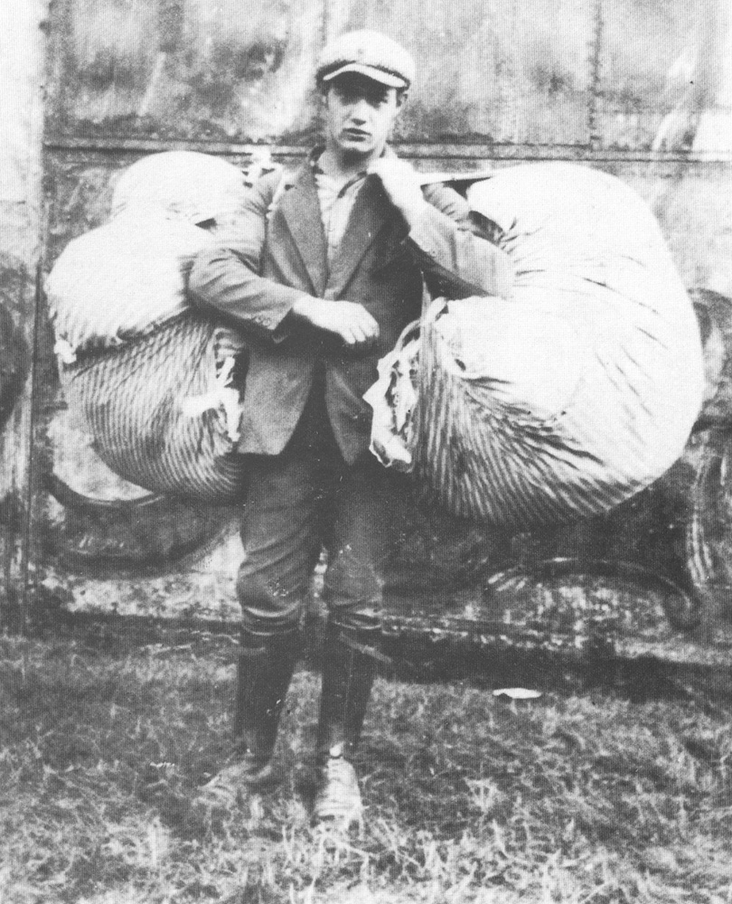1927 - Olanda - Lino Ducci emigrato da Calamecca (Pistoia) a 16 anni