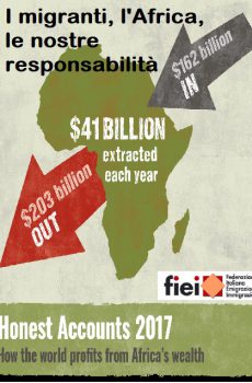 FIEI-Convegno: I migranti l'Africa le nostre responsabilità - 2018