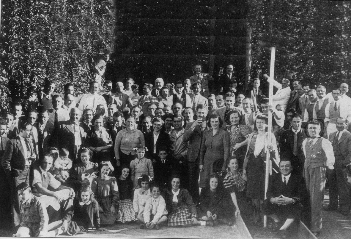 1941 - Buenos Aires (Argentina) - Festa dell'Associazione Emiliana