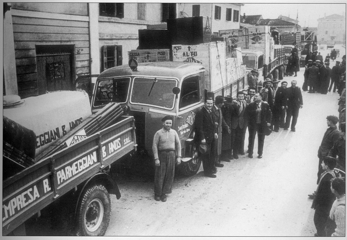 1932 - San Giovanni in Persiceto (BO) - Partenza per San Nicolas, Argentina