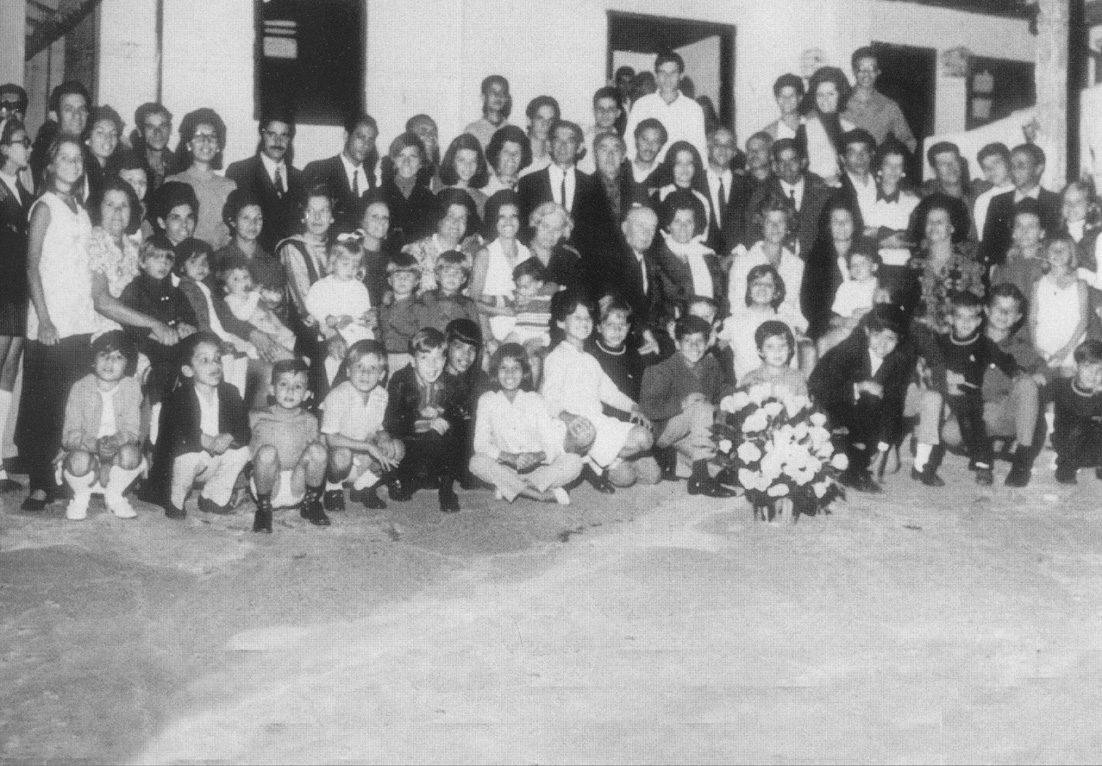 1970 - Belo Horizonte (Brasile) - La famiglia emiliano-romagnola Berlini-Buldrini