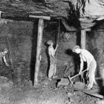 1900 - Villerupt (Francia)  - Lavoro in miniera