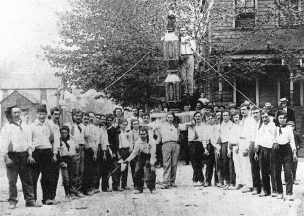 1920 - Jessup (Pennsylvania-USA) - La corsa dei ceri