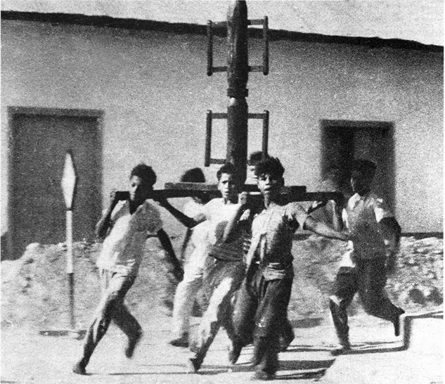 1958 - Caranj (Venezuela) - La corsa dei ceri