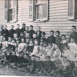 1915 - Jessup (Pennsylvania - USA) -1° classe elementare della Franklin School