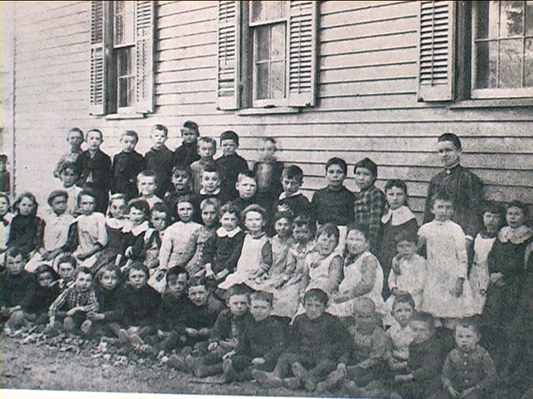 1915 - Jessup (Pennsylvania - USA) -1° classe elementare della Franklin School