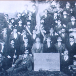 1904 - Dudelange (Lussemburgo) - La società italiana di mutuo soccorso fondata nel 1899
