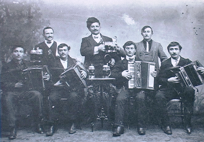 1910 - Lussemburgo - Banda di umbri di Sigillo