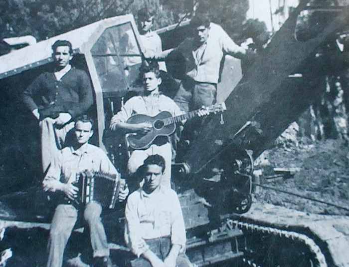1952 - Tasmania (Australia) - Svago nei cantieri