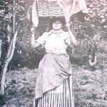 1900 - Mentona (Francia) - Raccolta dei limoni