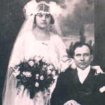 1907 - New Jersey (USA) - Coniugi umbri di Cascia