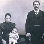 1905 - Esch-sur-Alzette (Lussemburgo) - Famiglia di Sigillo