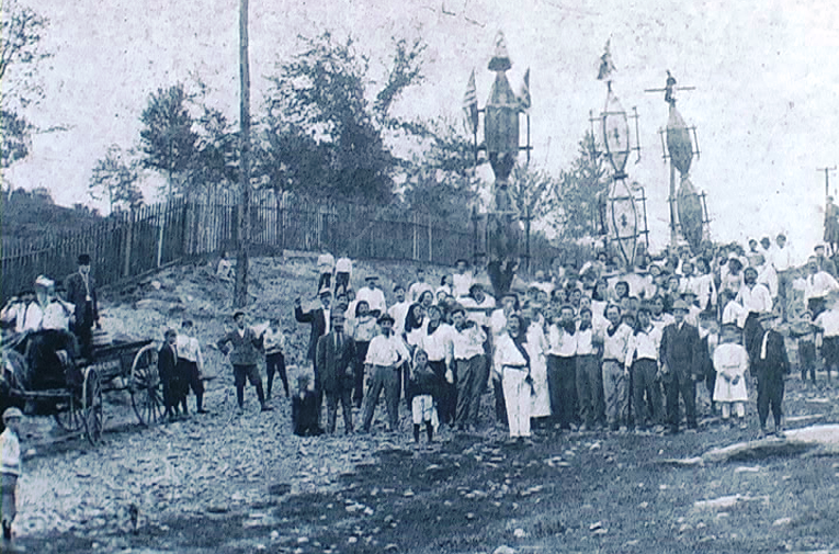 1915 - Jessup (Pennsylvania-USA) - La corsa dei ceri