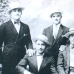 1921 - Pittton (Pennsylvania-USA) - Emigranti umbri in gita a Harvey's Lake