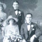 1927 - Pittsburg (Pennsylvania-USA) - Rosa e Gianni Mascioni entrambi sposi il 23 ottobre 1927