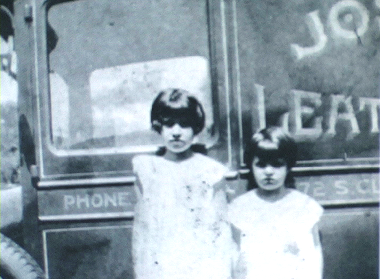 1930 - Trenton (New Jersey-USA) - Figlie della famiglia Morichelli di Norcia