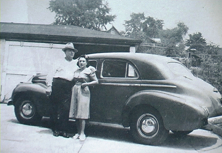 1940 - Scranton (Pennsylvania-USA) - Coniugi Monacelli, originari di Gubbio