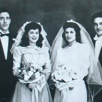 1940 - Oliphant (Pennsylvania-USA) - Matrimonio di giovani emigrati umbri
