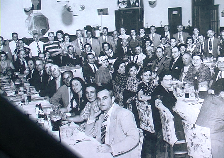 1950 - Trenton (New Jersey-USA) - Emigranti di Norcia riuniti per una festa