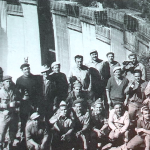1960 - Gordola (Svizzera) - Emigranti umbri nel cantiere della diga Versasca