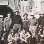 1955 - Tasmania (Australia) - Emigranti umbri in un cantiere