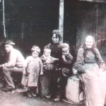 1906 - Capitan Pastene (Cile) - Famiglia emiliana