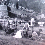 1905 - Capitan Pastene (Cile) - Donne al lavoro