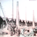 1902 - Fraisans (Francia) - Fabbrica